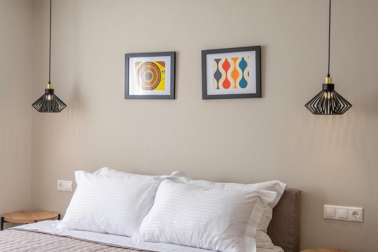Divine 2Br Apartment In The Heart Of Athen Exterior foto