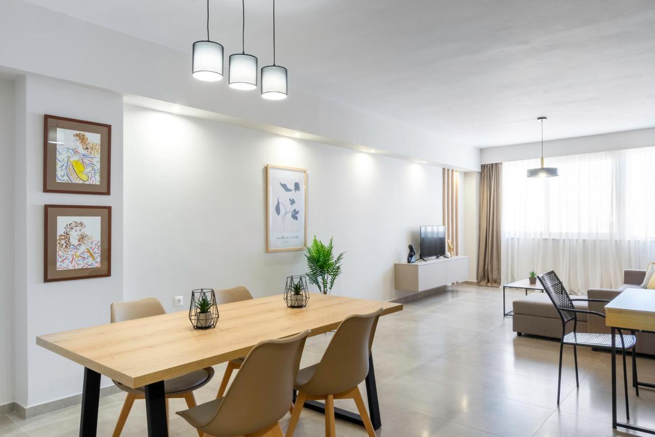 Divine 2Br Apartment In The Heart Of Athen Exterior foto