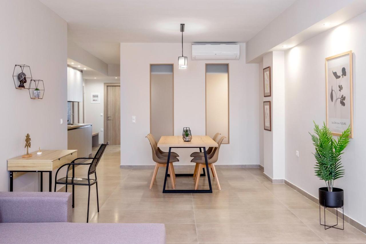 Divine 2Br Apartment In The Heart Of Athen Exterior foto