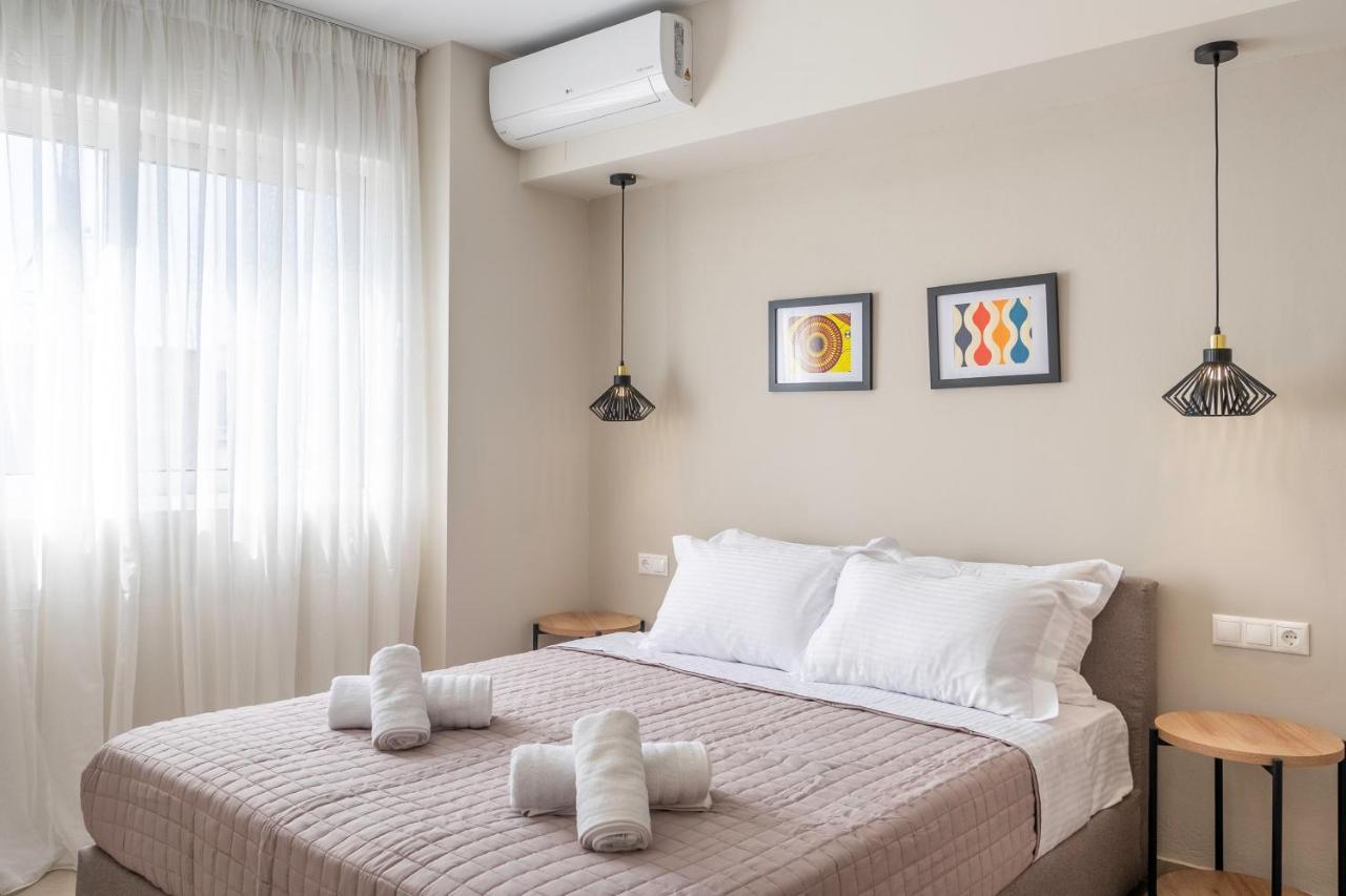 Divine 2Br Apartment In The Heart Of Athen Exterior foto
