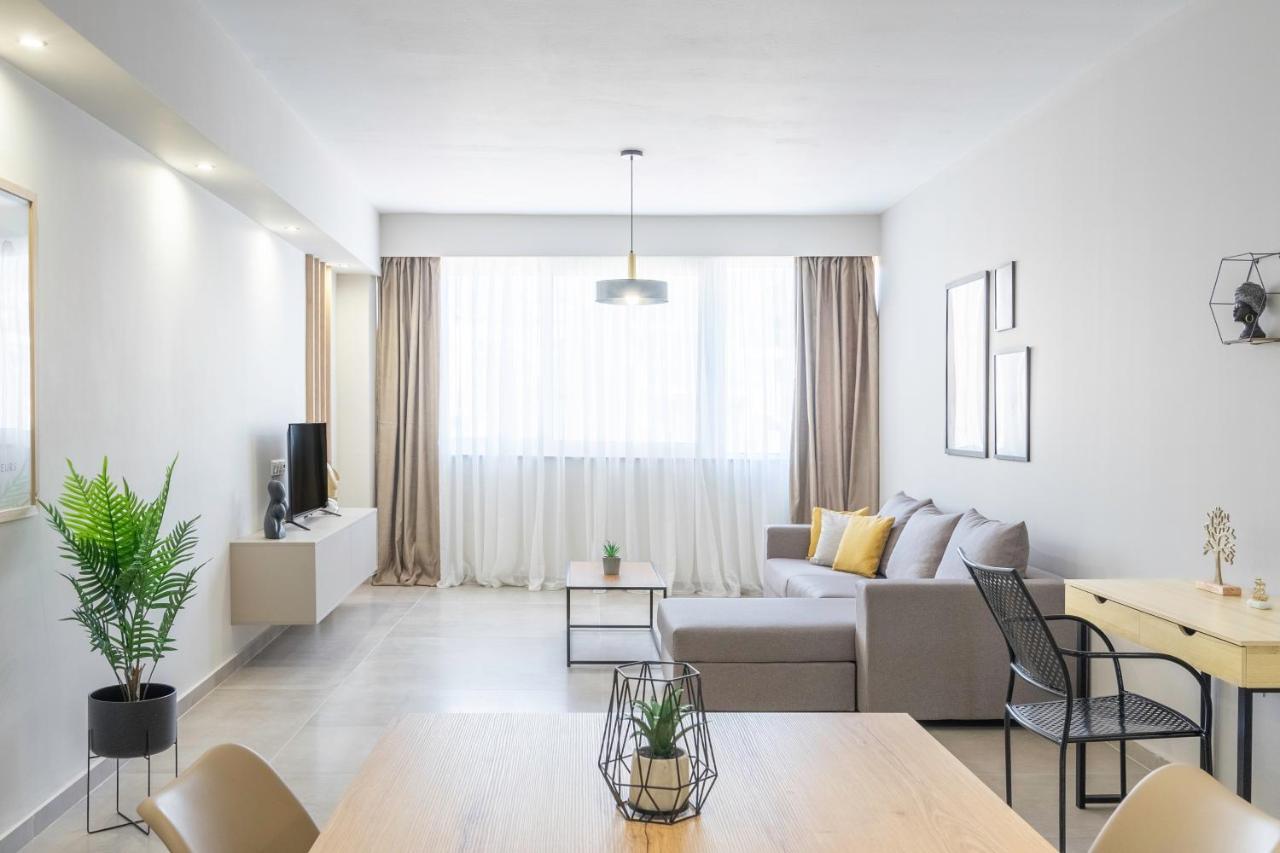 Divine 2Br Apartment In The Heart Of Athen Exterior foto