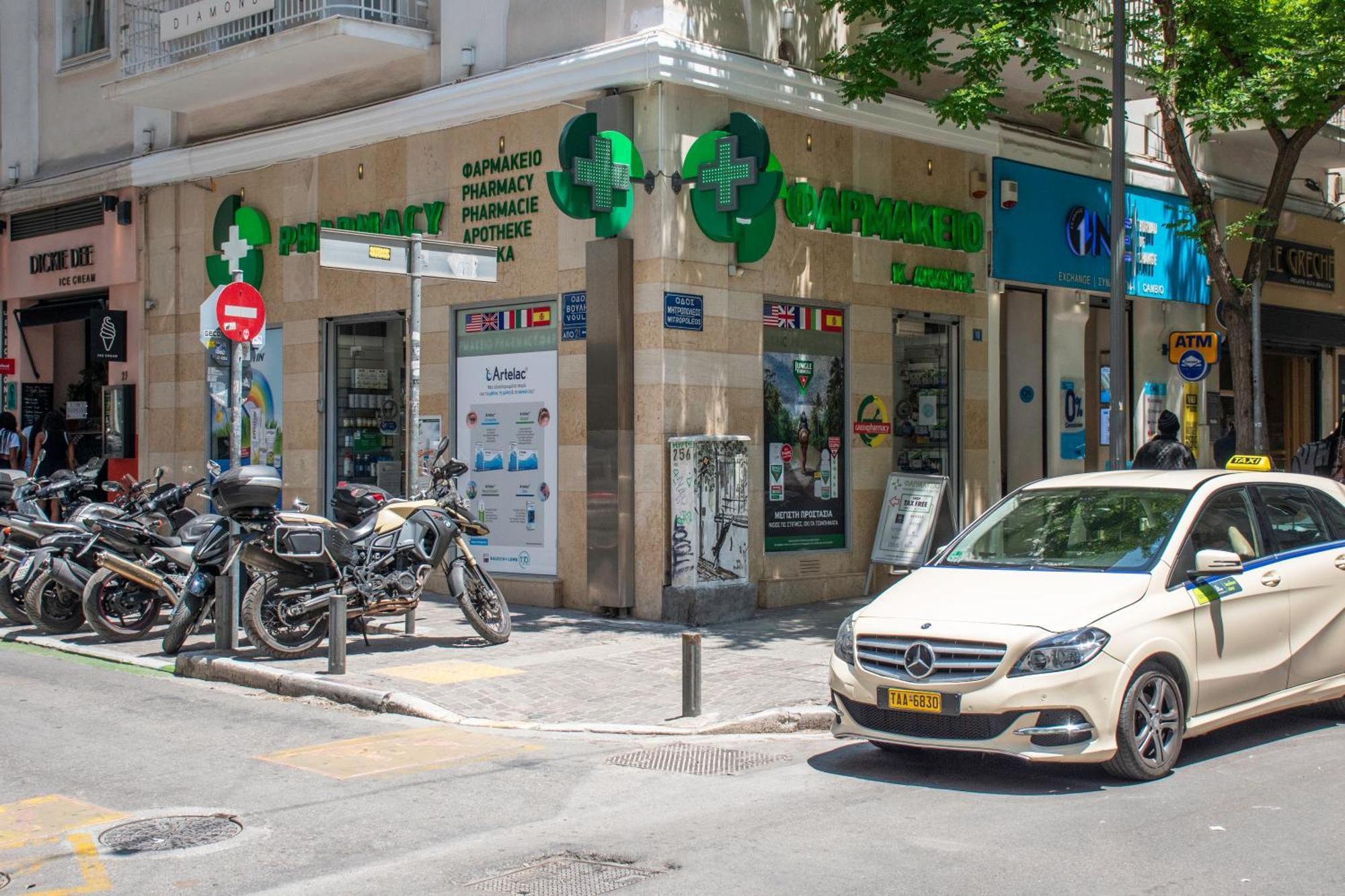 Divine 2Br Apartment In The Heart Of Athen Exterior foto