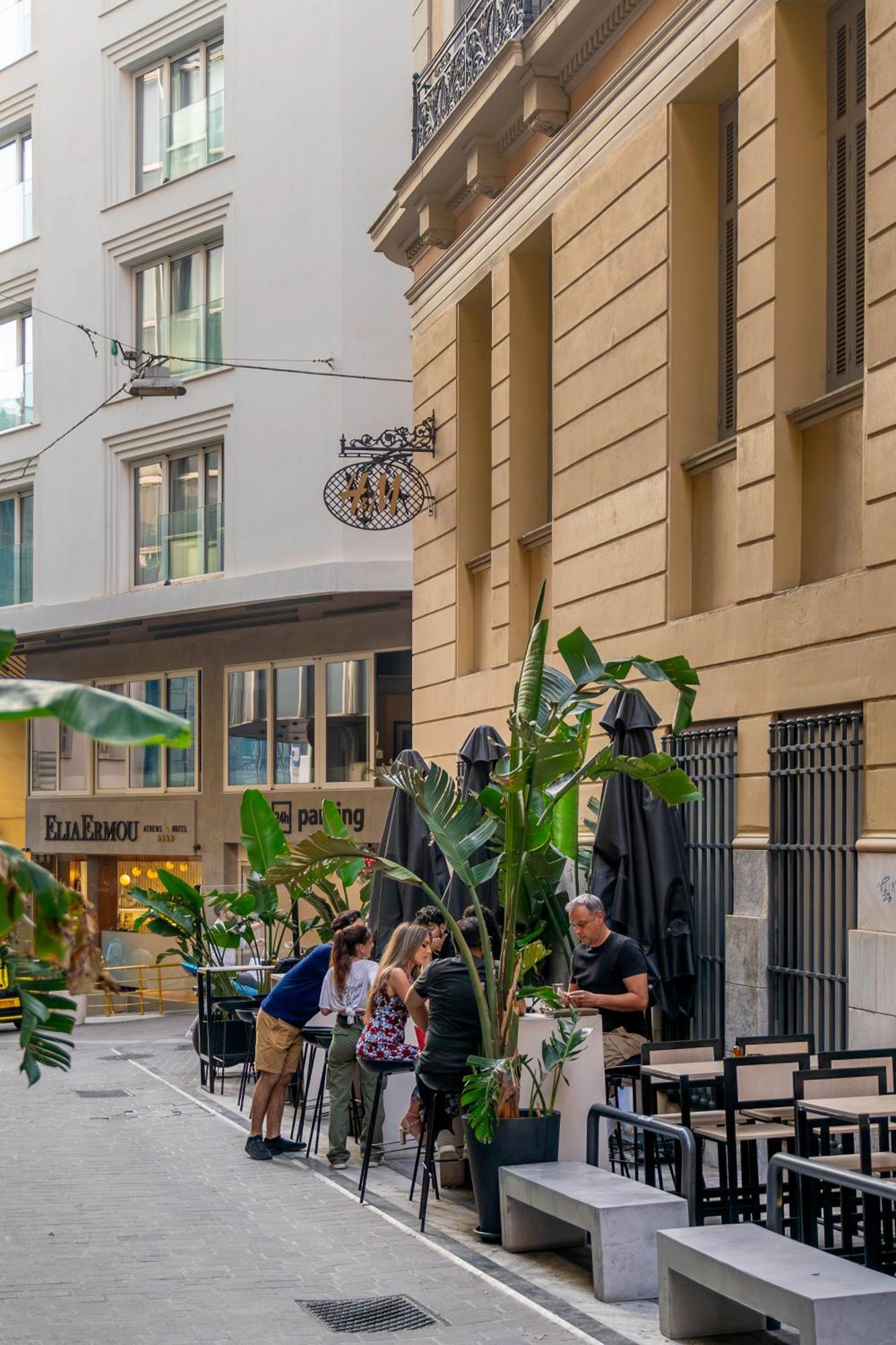 Divine 2Br Apartment In The Heart Of Athen Exterior foto